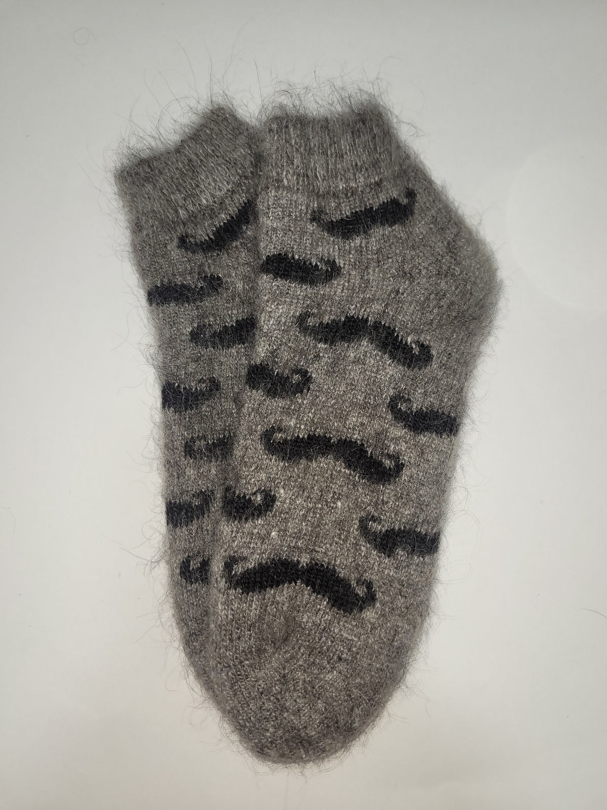 Whimsy Wool Footies, Grey