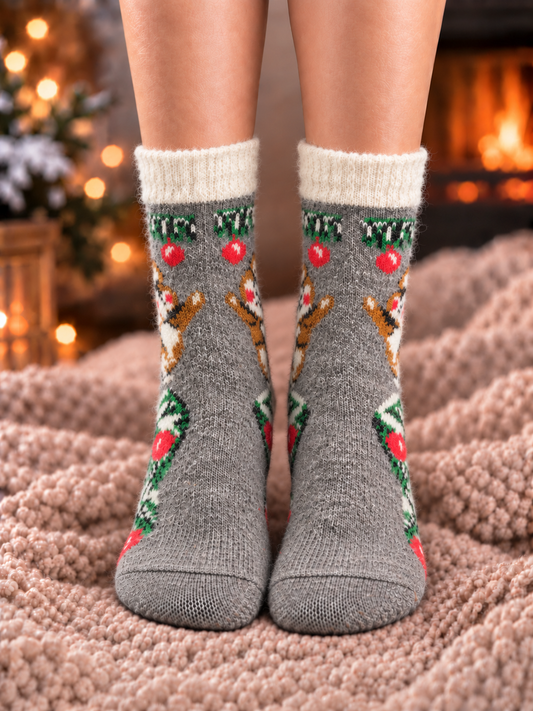 Hare & Rowan Wool Socks