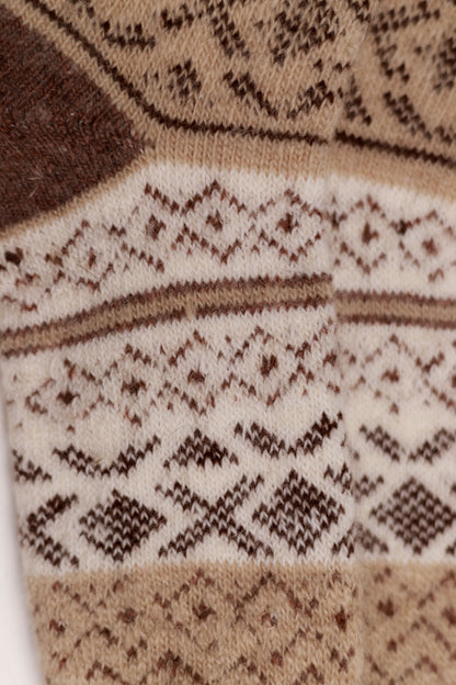 Viking Wool Socks, Brown