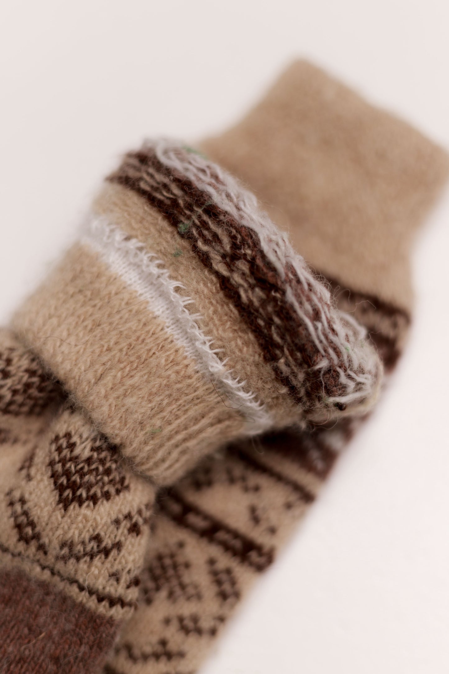 Viking Wool Socks, Brown