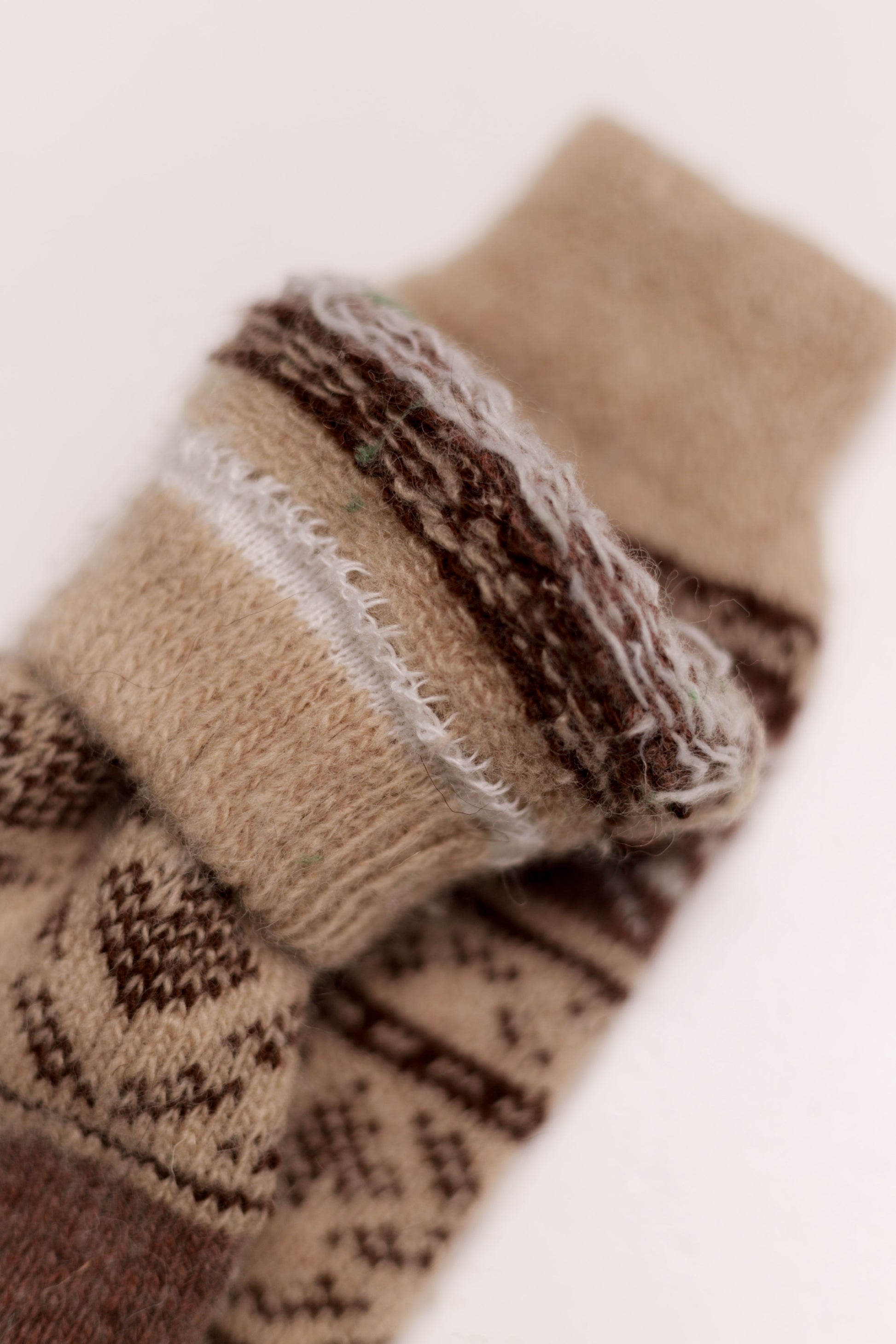 Viking Wool Socks, Brown