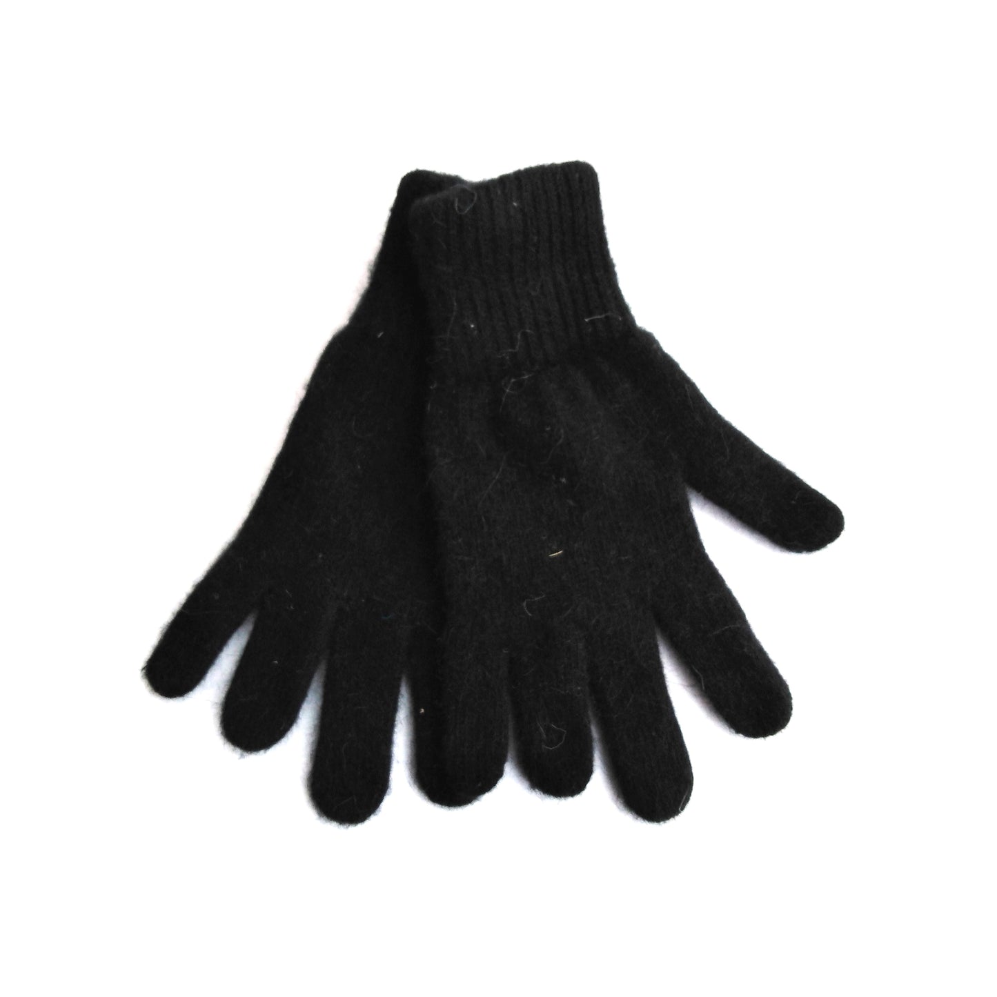 Wool Gloves, Black