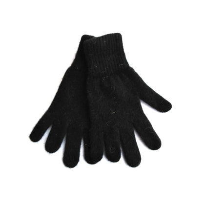 Wool Gloves, Black