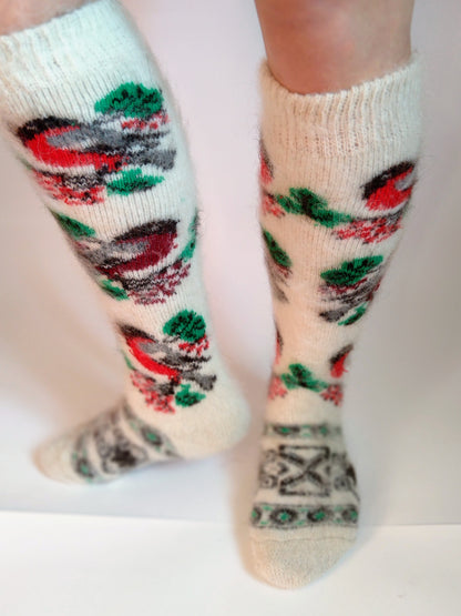 Bullfinch & Rowan Wool Knee-Highs
