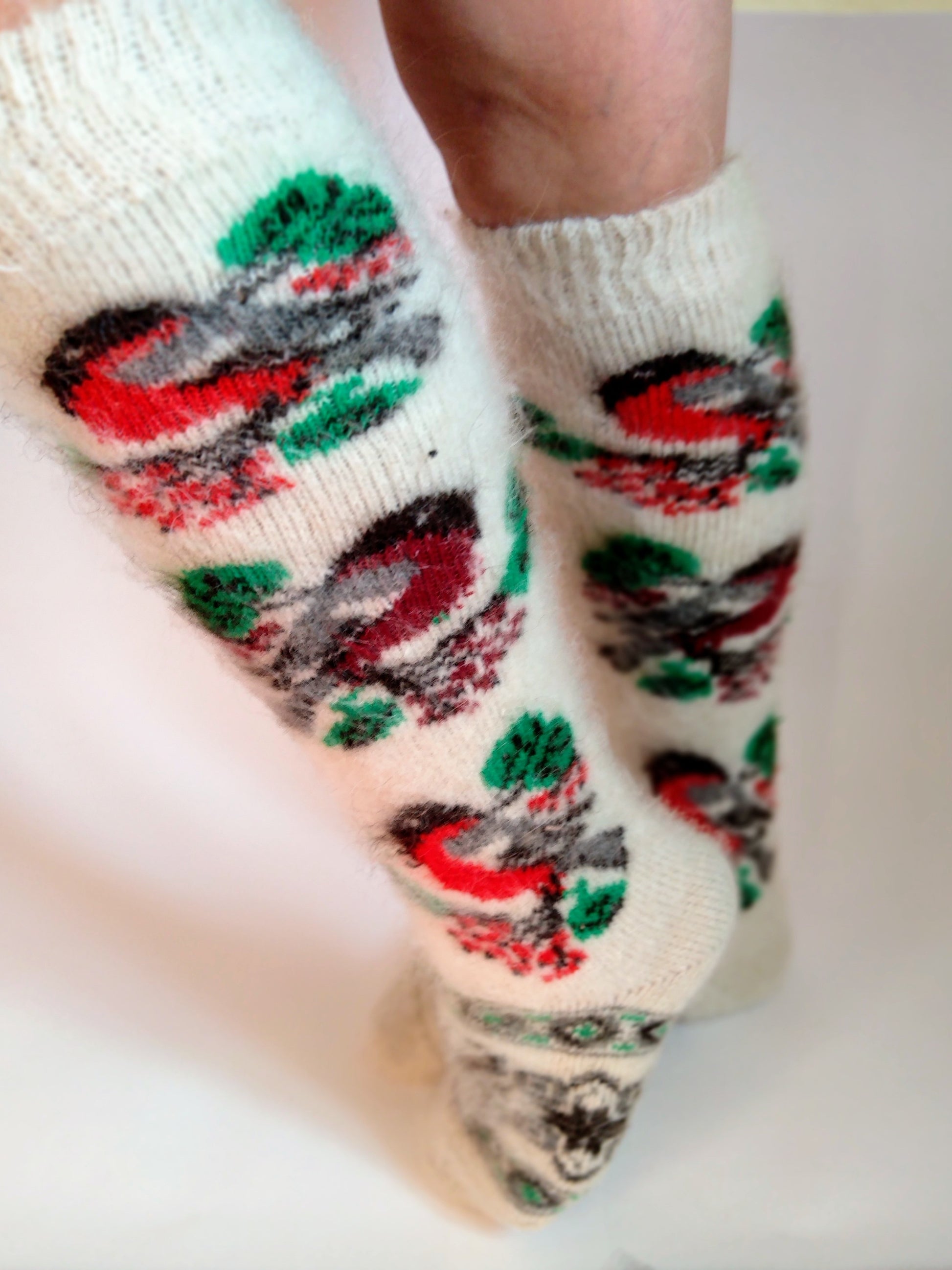 Bullfinch & Rowan Wool Knee-Highs