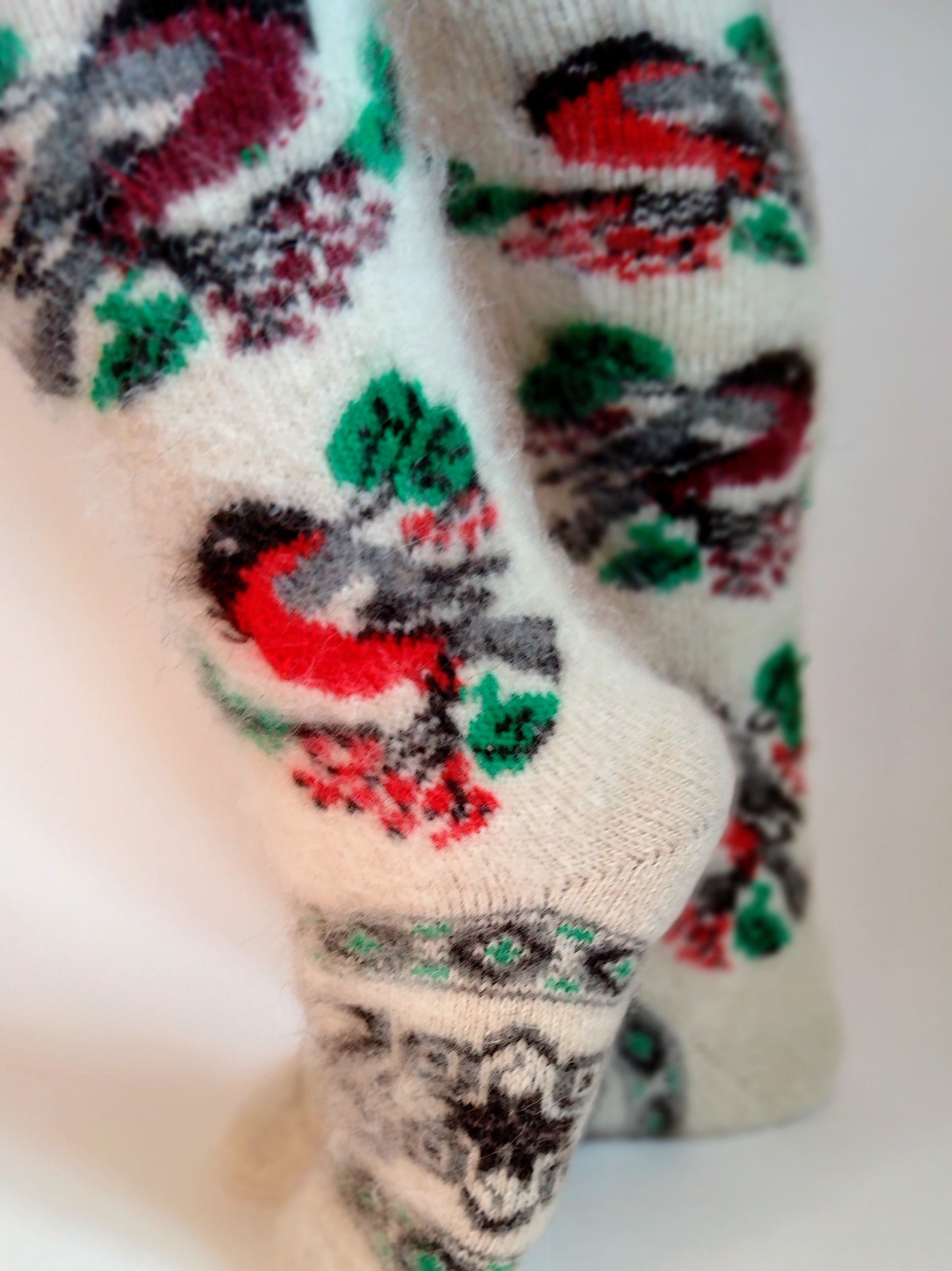 Bullfinch & Rowan Wool Knee-Highs