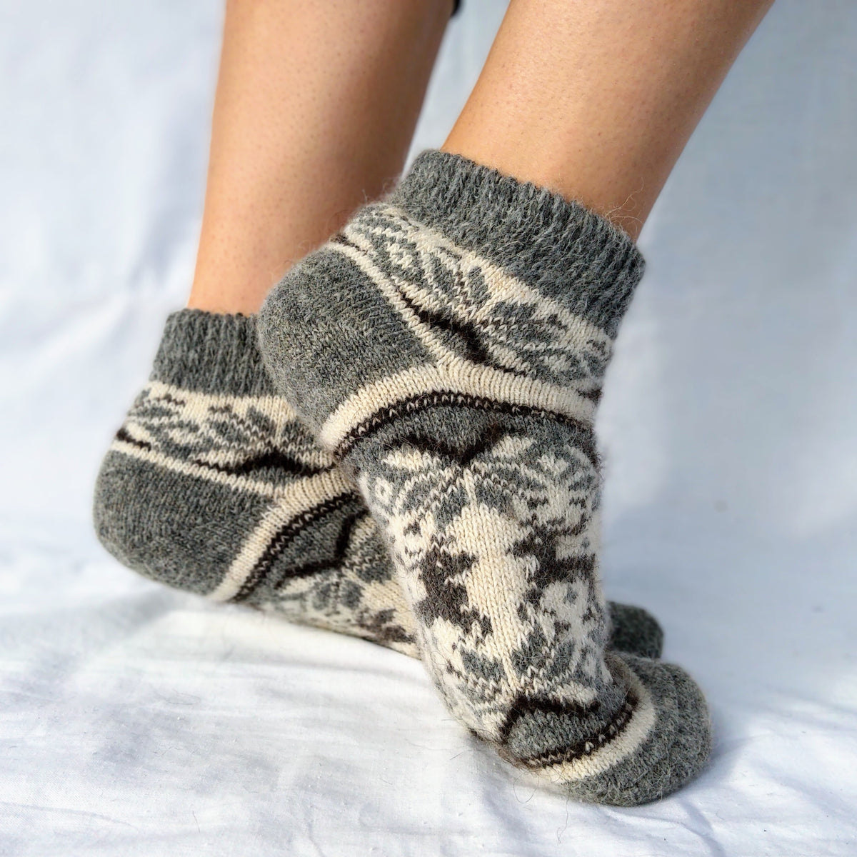 Two Deer Wool Footies
