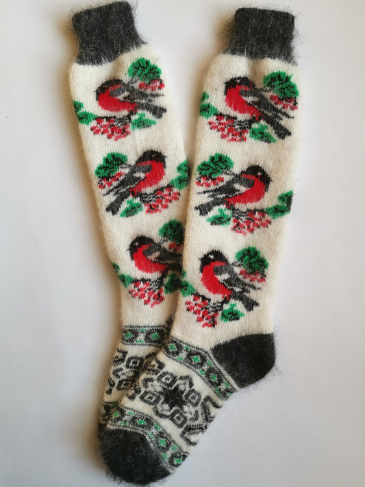 Bullfinch & Rowan Wool Knee-Highs