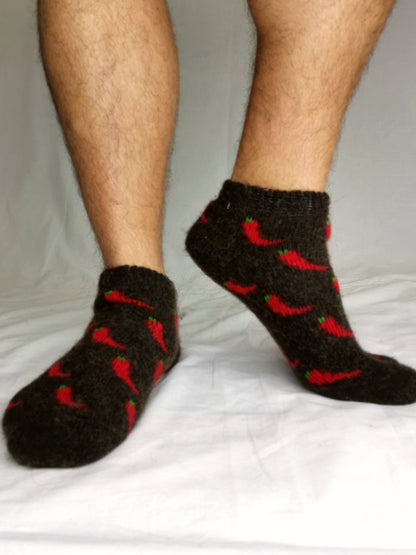 Pepper Wool Footies