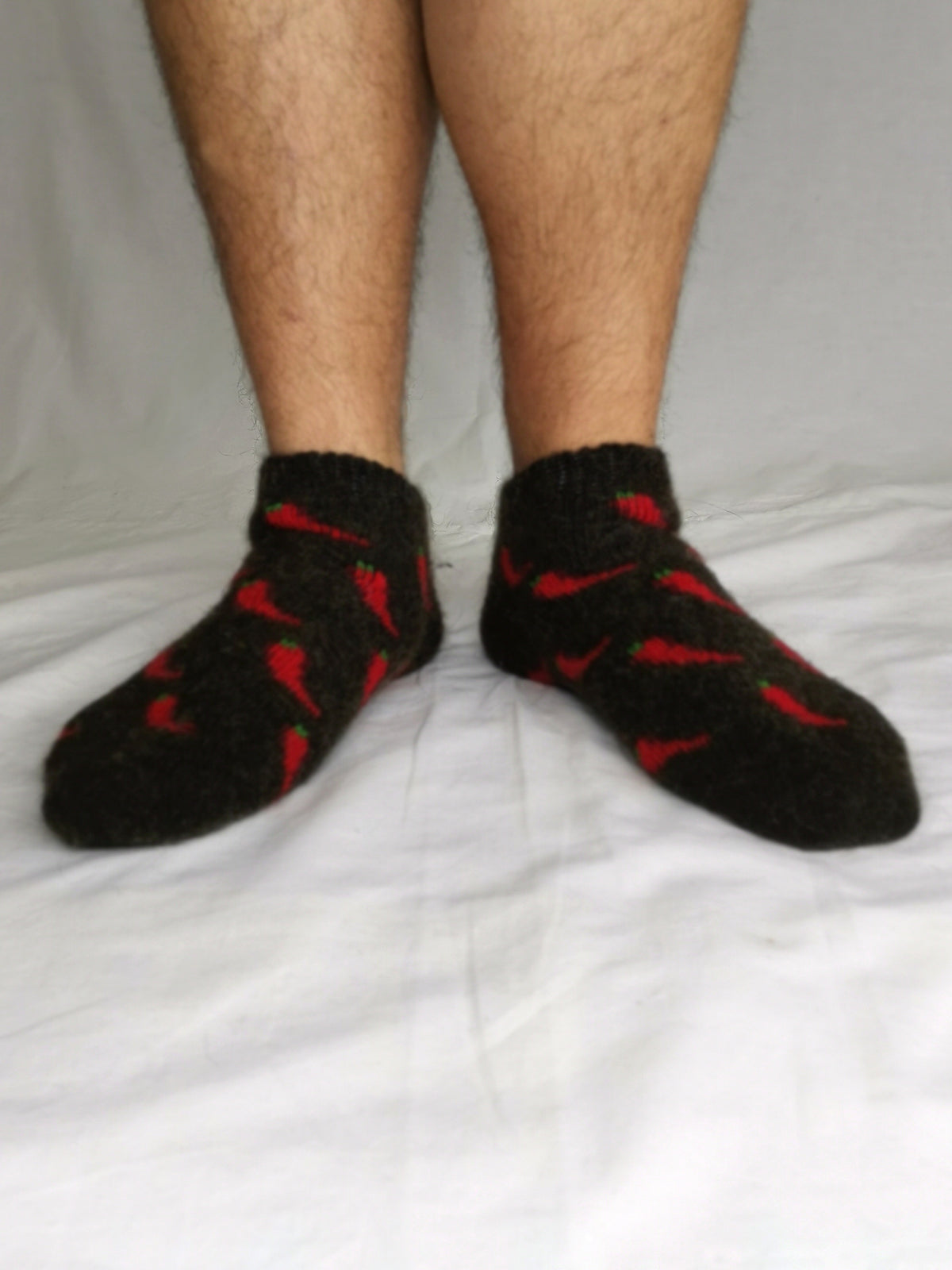 Pepper Wool Footies
