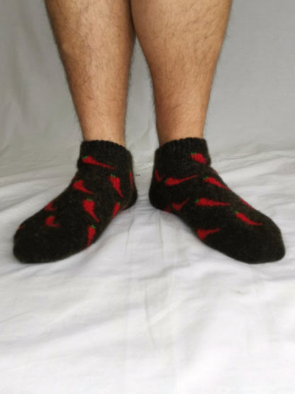 Pepper Wool Footies