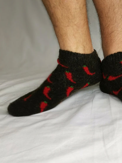 Pepper Wool Footies