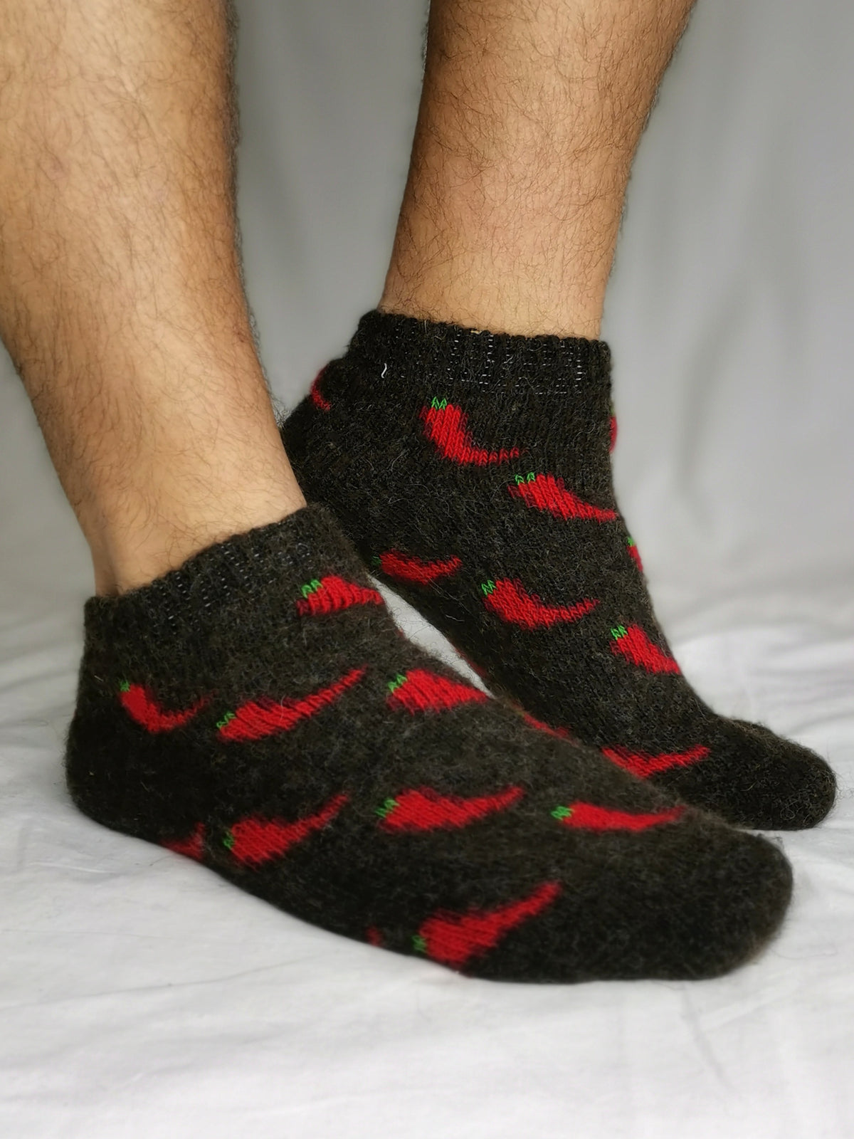 Pepper Wool Footies