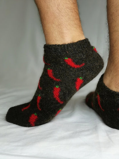 Pepper Wool Footies