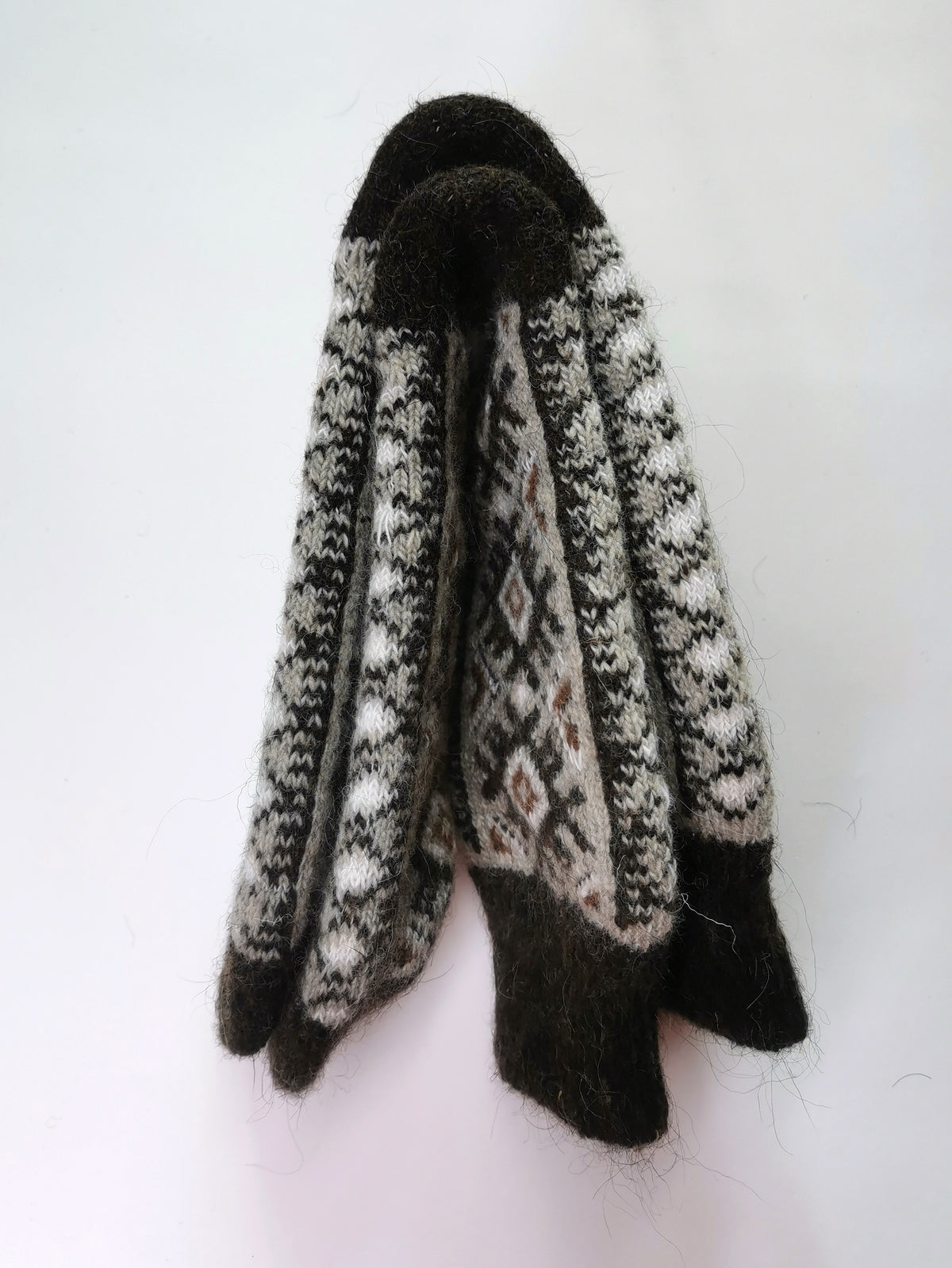 Diamond Wool Socks
