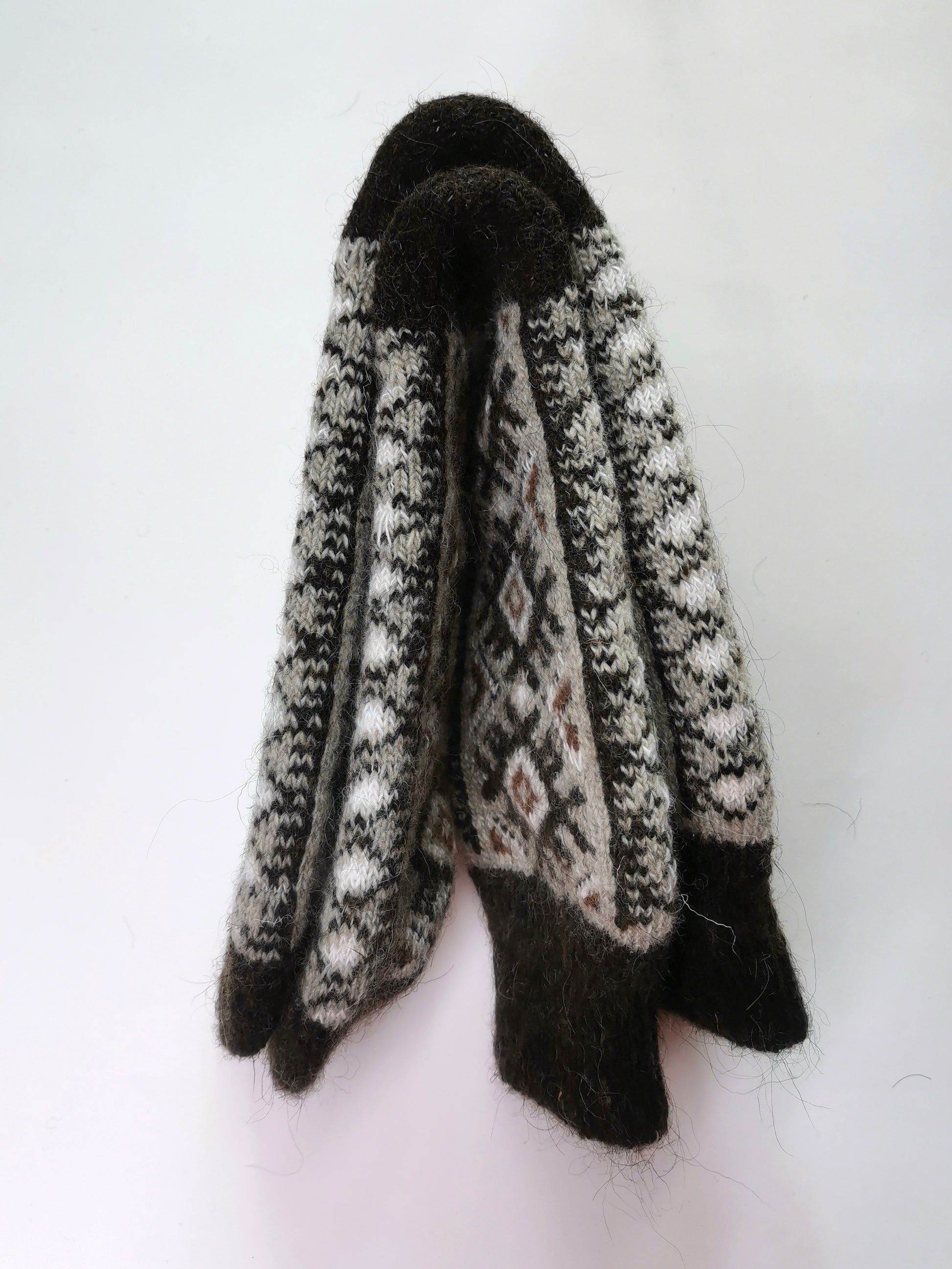 Diamond Wool Socks