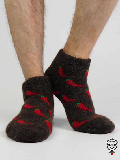 Pepper Wool Footies