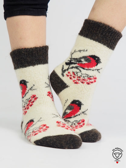 Bullfinch Wool Socks