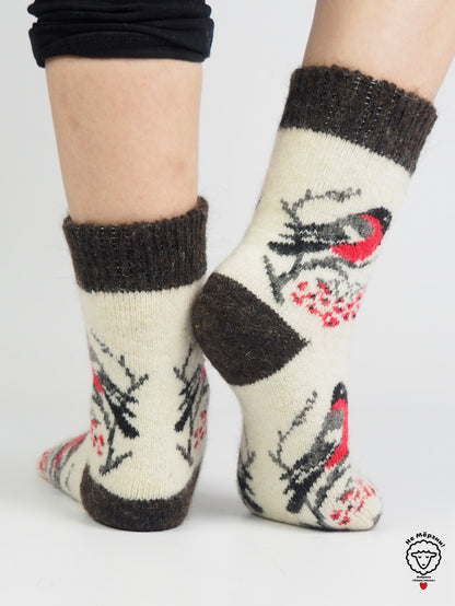 Bullfinch Wool Socks