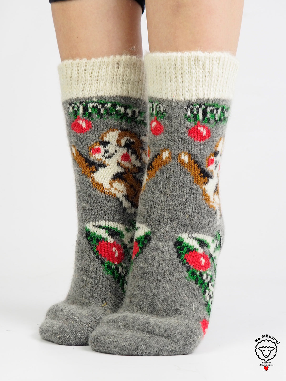 Hare & Rowan Wool Socks
