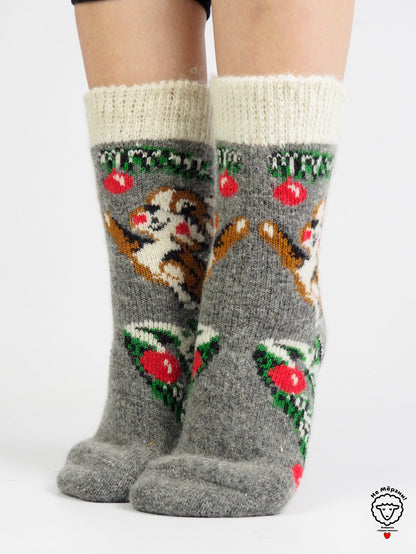 Hare & Rowan Wool Socks