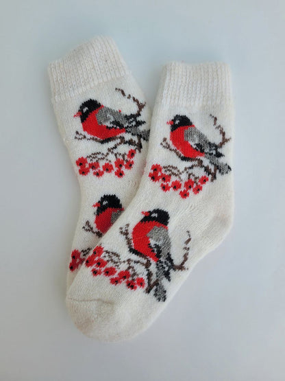 Bullfinch & Rowan Wool Teen Socks