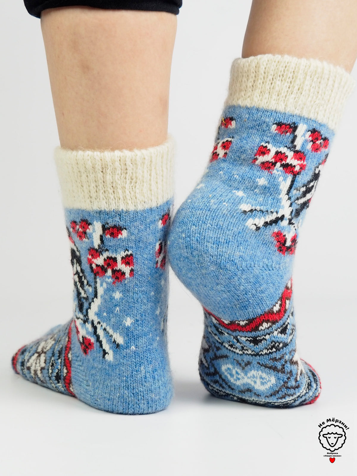 Bullfinch & Rowan Wool Socks
