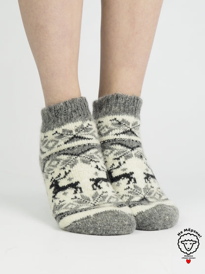 Two Deer Wool Footies