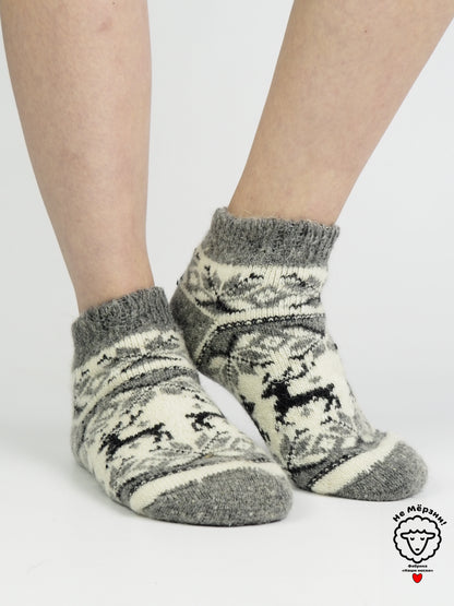 Two Deer Wool Footies